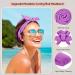 CORATED Velvet Heatless Curling Rod Headband Set - No Heat Hair Curlers for Long Hair (Purple) - Buy Online on SooperMarket.com