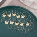 20PCS Hair Beads For Women Braids Jewelry For Hair Dreadlocks Accessories Metal Gold Silver Clips For Hair Braiding Beard Decoration For Girls Women one color D - Buy Online on SooperMarket.com