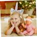 GALPADA Headwear Accessory Birthday Party Supplies Headband for Unicorn Birthday Decorations for Fancy Dress Decor Girl Headband Horns Headband Christmas Headband Unicorn Horn - Buy Online on SooperMarket.com