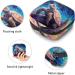 Color Turtle Galaxy Menstrual Cup Pouch - Portable Period Storage Bag for Women and Girls | Multi-colored - 1 Pack - Buy Online on SooperMarket.com