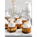 70th Birthday Cupcake Toppers - 24pcs Glitter Decorations for 1954 Themed Parties | Silver Cake Accessories - Buy Online on SooperMarket.com