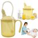 Beakers for Elderly 300ml Spill Proof Adult Sippy Cup with Scale 3-in-1 Dysphagia Cups with Straw and Handle Adult Drinking Cup for Elderly Disabled Patient Maternity Kids Adult Sippy Cup - Buy Online on SooperMarket.com