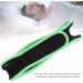 Stop Snoring Chin Strap - Adjustable Elastic Soft Chin Strap for Sleep Aid (Fluorescent Green Edging) - Buy Online on SooperMarket.com