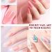 TBeautfave Glitter Nail Polish Light Pink Glitter Colour Nail Polish - No Need Cure Nail Polish Non-toxic Water Based Formula Nail Polish - Fast Dry Long Lasting Nail Varnish Nail Art 32 - Buy Online on SooperMarket.com