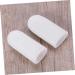 Gel Toe and Thumb Protector Pair for Shoes - White Foot Care Sleeve for Blisters and Comfort - Buy Online on SooperMarket.com