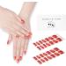 DANNI & TONI Sunset Shimmer Gel Nail Polish Strips - 28 Semi Cured Salon-Quality Stickers Set - Buy Online on SooperMarket.com