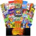 Deluxe Halloween Care Package for College Students and Military - Variety Snack Assortment for Men, Women, and Kids - Candy, Chocolate, Crackers, Cookies - Movie Night Treats - Buy Online on SooperMarket.com