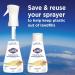 Clorox Disinfecting Mist Refill Multi-Surface Disinfectant Kills 99.9% of Bacteria and Viruses Bleach-Free Lemongrass Mandarin 473ml White - Buy Online on SooperMarket.com