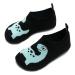 Kids Beach Swim Shoes Water Sport Shoes Barefoot Skin Boys Girls Baby Non-Slip Quick Dry Barefoot Aqua Socks Pool Surfing Yoga Garden 10.5/11 UK Kl Blue