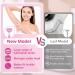 Premium Women's Razors Set - 2 Non-Slip Handles 14 Blades 360 Lubrication Pink - Smooth Irritation-Free Shaving - Buy Online on SooperMarket.com