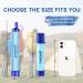 PureWell Outdoor Water Filter Straws | Personal Water Purification for Camping Hiking & Emergency Survival | Pack of 2 - Buy Online on SooperMarket.com