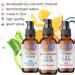 Intro Offer: Retinol + Vitamin C + Hyaluronic Acid Anti-Aging Face Serum by GLEOW - 3x1 fl oz Pack - Buy Online on SooperMarket.com