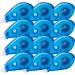TELEXSUN Double Sided Adhesive Dots Glue Runner Dot Tape Runner Roller Permanent Adhesive Dispenser Dots Roller Applicator 0.31-Inch by 315-Inch (12 Pack Green) - Buy Online on SooperMarket.com
