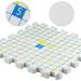 Blocking Mats for Knitting - Extra Thick Boards with Grids, 8PCS Knitting Blockers, 100 T-Pins, 20 Stitch Markers - Knitting Mats Kit - Buy Online on SooperMarket.com