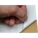 12 Ceramic White Tiles 4 1/4 x 4 1/4 with Cork Backing Pads for Coaster Making and Painting Projects - Ideal for Alcohol Ink and Acrylic Pouring - DIY Craft Supplies - Buy Online on SooperMarket.com