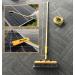 photovoltaic cleaner window cleaning pole 4M-12M Water Fed Telescopic Brush Window Clean Extendable Cleaner Conservatory Roof Cleaning Tools Pole 55cm Brush Head 4M/13FT - Buy Online on SooperMarket.com