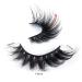 Buy 7 Pairs of 6D False Eyelashes - Reusable Natural Artificial Eyelashes Set (G886) - International Shipping Available - Buy Online on SooperMarket.com