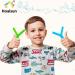 Sensory Chew Toys 2 Pack for Autistic Children - Silicone Oral Motor Tools for Autism ADHD SPD - Biting Fidget & Teething Relief - Blue & Green - Buy Online on SooperMarket.com