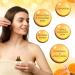 Herblov Turmeric Serum for Face & Body - All-Natural Skin Brightening Serum - Fights Acne, Evens Tone, Heals Scars - Made in the USA - Buy Online on SooperMarket.com