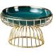 Kitchen Countertop Fruit Rack Fruit Basket Ceramic Fruit Bowl Fruit Basket Kitchen Countertop Fruit Stand Vegetable Holder for Bread Snacks Fruit Storage for Kitchen (Color : Large)