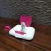 Hand Mouth Wet Wipe Box Portable Refillable Baby Wipes Dispenser Holder Wipes Carrying Cases for Travel Tissue Box Red - Buy Online on SooperMarket.com