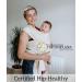 Baby Sling Wrap Premium Carrier Newborn to Toddler | Safety Tested | Nursing Cover | Soft Stretchy Carrier | One Size Fits All | Neutral Colours Neutral Yellow - Buy Online on SooperMarket.com