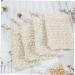 FRCOLOR 10 Pcs Mesh Soap Bags - Soap Saver Pouches & Soap Holders for Foaming & Bathing - Durable Cotton Drawstring & Sisal Design - Buy Online on SooperMarket.com