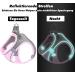 Shop Dog Harness & Puppy Tableware - Bright Cat Dishes & Leash for Small Dogs (Pink S) - Buy Online on SooperMarket.com