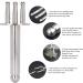 FILFEEL Magnetotherapy Pen Magnetic Fork Meridian Points Massage Lymphatic Acid Drainage Magnet Acid Discharge Pen for Relaxing Deep Tissue - Buy Online on SooperMarket.com