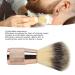 Travel Razor Brush - Soft Synthetic Bristles for Easy Foaming & Quick Drying | Ideal for Home & Salon Use - Buy Online on SooperMarket.com