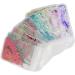 12 Colors Chunky Holographic Body Glitter Gel - Face Nail Art & Halloween Sparkles - Buy Online on SooperMarket.com
