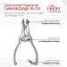 Buy Otto Herder Head Cutter - Stainless Steel Nail Tongs for Thick Toenails (16cm) | Foot Nail Scissors for Ingrown Toenails & Fingernails - International Shipping Available - Buy Online on SooperMarket.com