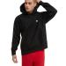 Champion Men's Reverse Weave Pullover Hooded Sweatshirt for Men, Best Hoodies for Men, C Logo Large Black Left Chest C