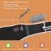 Premium Heated Waist Belt - Adjustable Massage Heating Pillow for Lower Back Pain Relief | Vibration & Heat Therapy Wrap for Cramps - Buy Online on SooperMarket.com