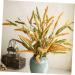 Ciieeo 3pcs Simulated Ears of Corn Artificial Wheat Ears Stalks Thanksgiving Decorations Wheat Home D cor Fall Decor Artificial Plants Simulation Wheat Ears Household Fake Grass Iron Greenx3pcs 12X75CMx3pcs - Buy Online on SooperMarket.com