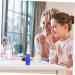FOMIYES 24 Pcs Round Shoulder Nasal Spray Bottles - Travel Size Cosmetic Containers - Blue Pet - Set of 3 - Buy Online on SooperMarket.com