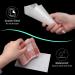 150 Sheets Double-Sided Non-Stick Diamond Painting Release Paper Set with Fix Tools - 5.9 x 3.9 Inch | Diamond Embroidery Accessory - Buy Online on SooperMarket.com