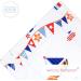 Marina Cotton Baby Swaddle Wrap Blanket | Newborn Sleeping Bag 0-3 Months | Soft & Cozy Swaddling Essential - Buy Online on SooperMarket.com