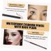 CANIGHT 12pcs Black Eyeliner 1 Black Waterproof Eyeliner Beauty Supply Waterproof Brow Pencil Makeup Wood - Buy Online on SooperMarket.com
