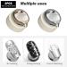 Metallic Gel Nail Polish 2Pcs Chrome Gel Nail Polish 8ML 3D Mirror Effect Painting Metallic Gel Polish for Flower Lines Drawing Nail Art Polilsh - Buy Online on SooperMarket.com