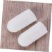 Gel Shoe Toe Protector - White Sleeve for Blisters and Eversion - Foot Cover Stickers for Ultimate Protection - Buy Online on SooperMarket.com