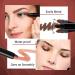 12 PCS Waterproof Glitter Eyeshadow Stick Set with Primer - Smudge Proof Shimmer and Matte Eye Makeup Crayon - Cream Eyeshadow Pen with Soft Brush - Buy Online on SooperMarket.com