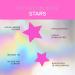 Sun Patch Reusable Star Sunblock Patches - UPF 50 Silicone Face Stickers for UV Protection - 1 Pack/10 Stars (Pink) - Buy Online on SooperMarket.com