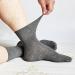 Thickened Bamboo Diabetic Socks for Men & Women - Non-Binding Extreme Wide Design - Medium Black - Buy Online on SooperMarket.com