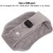 Portable Neck Heating Pillow - Soft Nerz Fleece Wrap for Stiffness Relief | USB Charging | Perfect for Home Use - Buy Online on SooperMarket.com