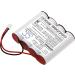 Battery Replacement for LUMINOX 804133 LUM17003 & More - Afshan 800mAh/4.8V MXN0051 804133 MGN74111 - Buy Online on SooperMarket.com