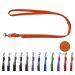Dog linen adjustable / Double linen for medium and large dogs / 2m / 2.40m / 2.80m / 3.50m / 5m (orange 2m) 2m orange