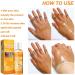 Buy Body Whitening Cream & Peeling Lotion - Orange Peel Skin Brightening for Dark Skin Exfoliates & Tightens Pores (1PC) | International Shipping - Buy Online on SooperMarket.com