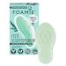Foamy solid facial cleaning dry skin with aloe vera & almond milk moisturizing facial care 100% vegan plastic -free 60g
