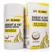 Hot Sweat Cream Extreme Cellulite Slimming & Firming Cream Body Fat Burning Massage Gel Weight Losing Hot Serum Treatment for Shaping Waist Abdomen and Buttocks Legs